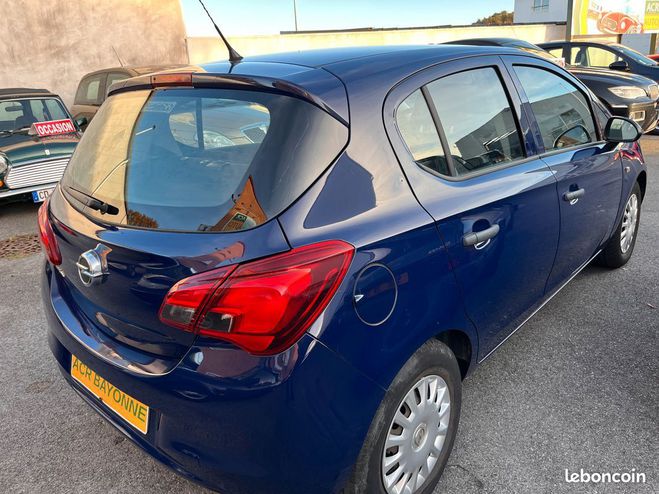 Opel Corsa v 1.4 90 essentia 5p Bleu de 2015