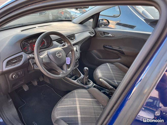Opel Corsa v 1.4 90 essentia 5p Bleu de 2015