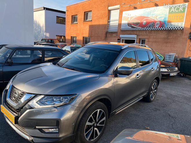Nissan X Trail iii (2) 1.6 dci 130 tekna xtronic 7p Gris de 2018