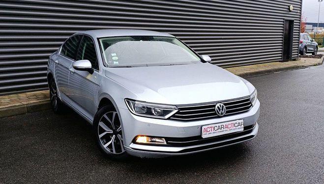 Volkswagen Passat VIII 2.0 TDI 150 CONFORTLINE BV6 Argent Mtallis de 2015