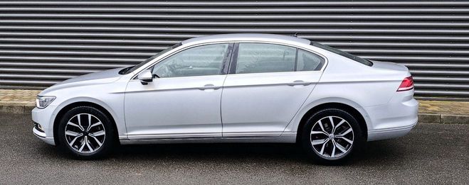 Volkswagen Passat VIII 2.0 TDI 150 CONFORTLINE BV6 Argent Mtallis de 2015