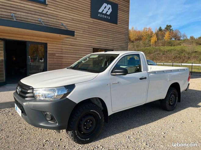 Cliquer pour voir la photo suivante Toyota HI LUX D4-D LeCap simple cabine 4WD Blanc de 2019