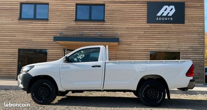 Toyota HI LUX D4-D LeCap simple cabine 4WD Blanc de 2019
