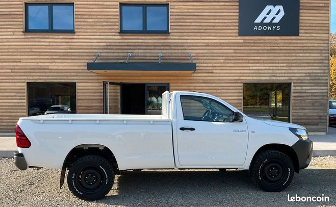 Toyota HI LUX D4-D LeCap simple cabine 4WD Blanc de 2019