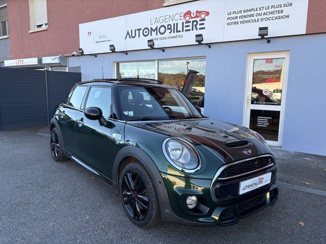 Cliquer pour voir la photo suivante Mini Cooper 5 Portes SD 170ch John Works BVA Vert de 2015