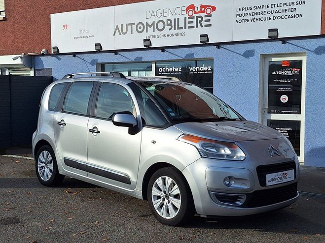 Cliquer pour voir la photo suivante Citroen C3 Picasso 1.6 HDi 110 ch EXCLUSIVE Gris de 2011