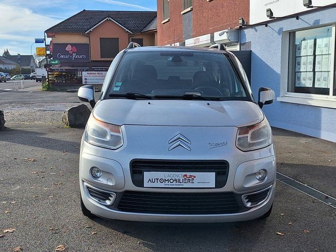 Citroen C3 Picasso 1.6 HDi 110 ch EXCLUSIVE Gris de 2011