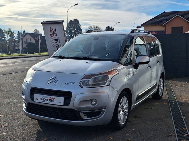 Citroen C3 Picasso 1.6 HDi 110 ch EXCLUSIVE Gris de 2011