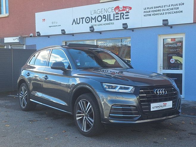 Audi Q5 55 TFSI e 367ch quattro S Line S tronic  Gris de 2020