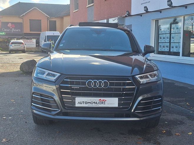 Audi Q5 55 TFSI e 367ch quattro S Line S tronic  Gris de 2020