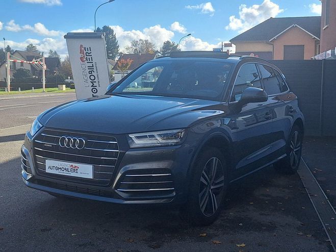 Audi Q5 55 TFSI e 367ch quattro S Line S tronic  Gris de 2020