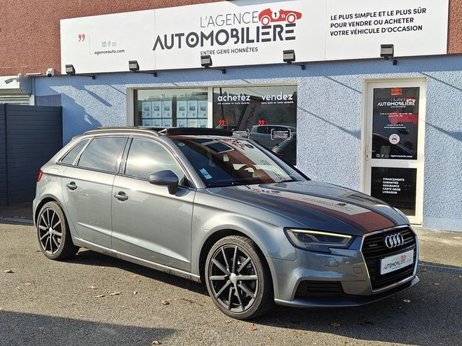 Cliquer pour voir la photo suivante Audi A3 Sportback 2.0 TDI 184ch Design luxe quat Gris de 2017