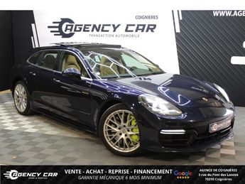  Voir détails -Porsche Panamera 4.0i V8 680 PDK Turbo S E-Hybrid Suivi c à Coignires (78)