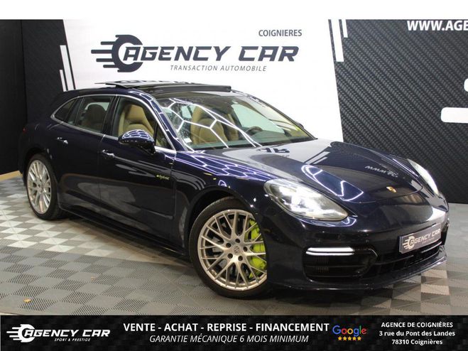 Porsche Panamera 4.0i V8 680 PDK Turbo S E-Hybrid Suivi c Bleu nuit mtallis de 2018