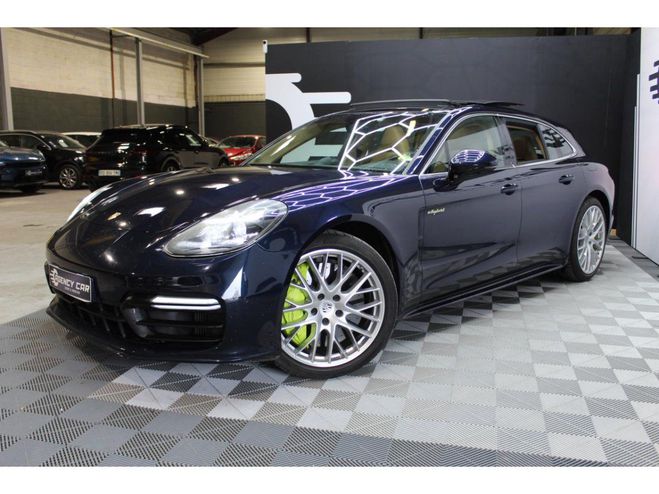 Porsche Panamera 4.0i V8 680 PDK Turbo S E-Hybrid Suivi c Bleu nuit mtallis de 2018