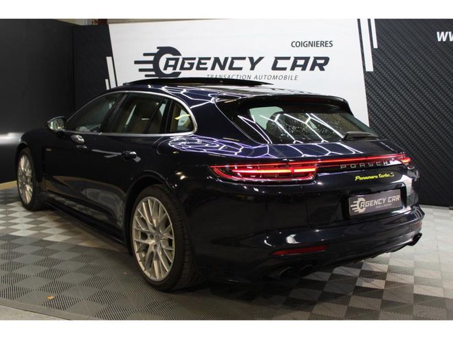 Porsche Panamera 4.0i V8 680 PDK Turbo S E-Hybrid Suivi c Bleu nuit mtallis de 2018
