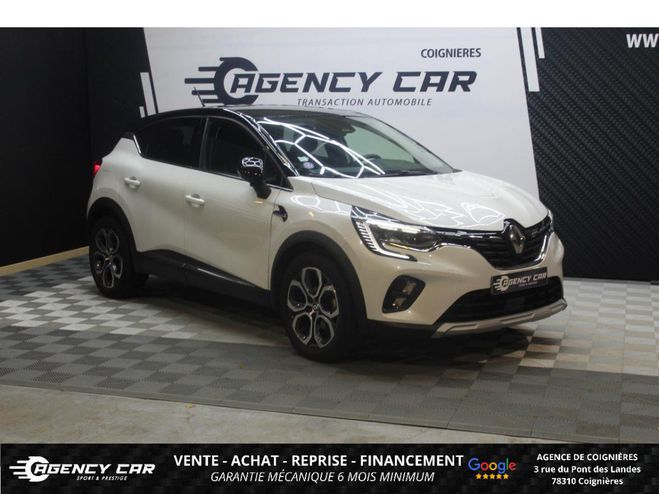 Renault Captur 1.3 TCe - 140ch - Intens suivi complet BLANC de 2021