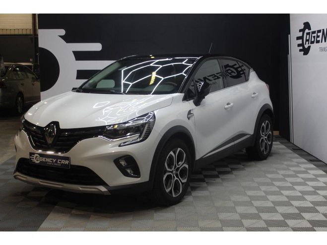 Renault Captur 1.3 TCe - 140ch - Intens suivi complet BLANC de 2021