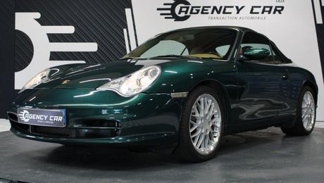 Porsche 911 Cabriolet 996 carrera 4 3.6i - Tiptronic 2002 d'occasion a Villeneuve-d'Ascq (59)