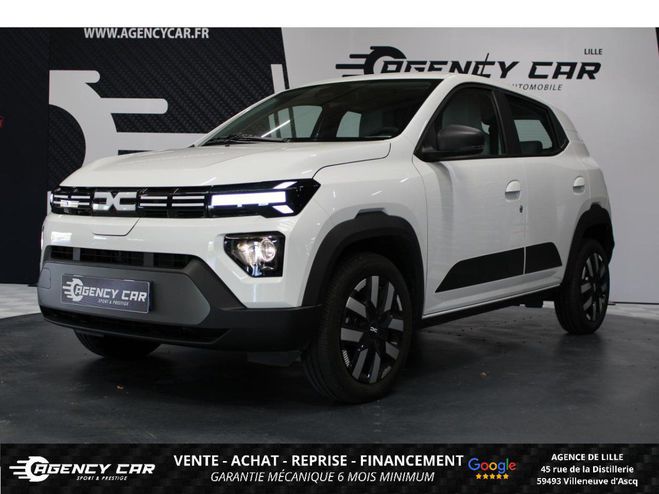 Dacia Spring - 65 Expression PHASE 3 Blanc de 2025
