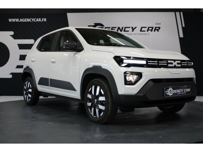 Dacia Spring - 65 Expression PHASE 3 Blanc de 2025