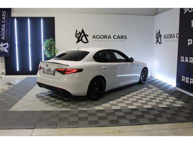 Alfa romeo Giulia 2.2 D - 190 - BVA 2021 - Camra - 1ere M BLANC de 2021