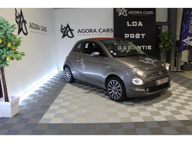 Fiat 500 1.2i - 69 Eco Pack 2020 BERLINE Club PHA GRIS FONCE de 2020