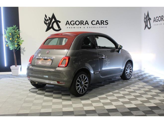 Fiat 500 1.2i - 69 Eco Pack 2020 BERLINE Club PHA GRIS FONCE de 2020