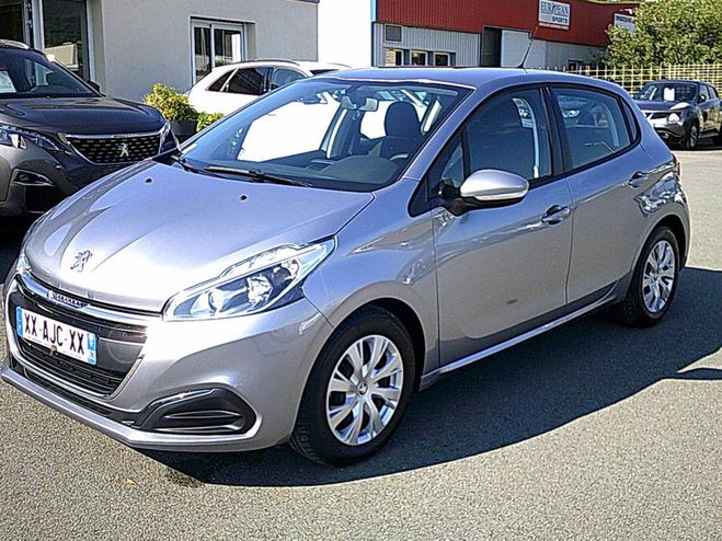 Cliquer pour voir la photo suivante Peugeot 208 1.5 BLUEHDI 100CH E6.C ACTIVE BVM5 86G 5 Gris Claire de 2019