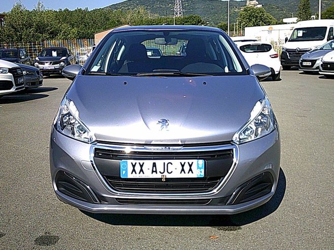 Peugeot 208 1.5 BLUEHDI 100CH E6.C ACTIVE BVM5 86G 5 Gris Claire de 2019