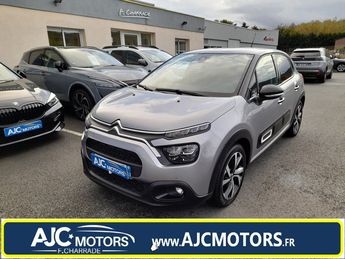  Voir détails -Citroen C3 1.2 PURETECH 110CH S&S SHINE 124G à Malauzat (63)
