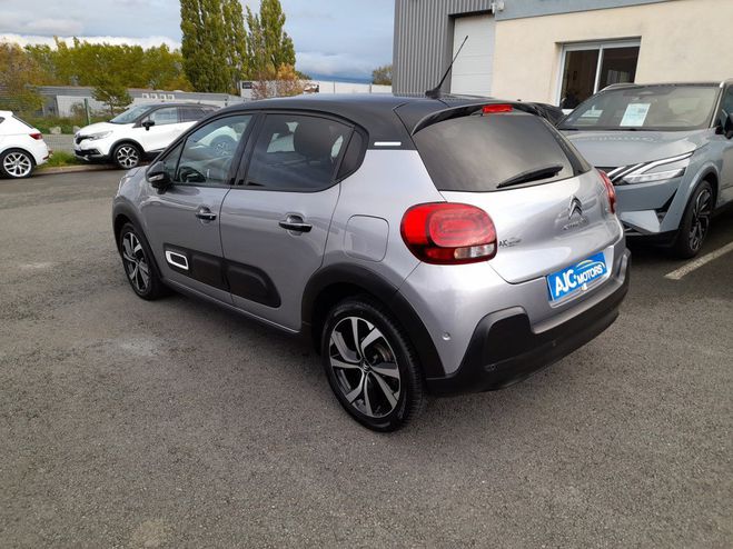 Citroen C3 1.2 PURETECH 110CH S&S SHINE 124G Gris F de 2021