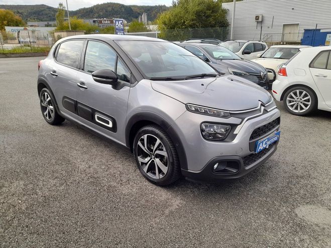 Citroen C3 1.2 PURETECH 110CH S&S SHINE 124G Gris F de 2021