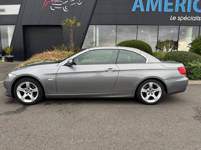BMW Serie 3 320d Cabriolet Luxe - BVA E93 LCI PHASE  GRIS FONCE de 2011