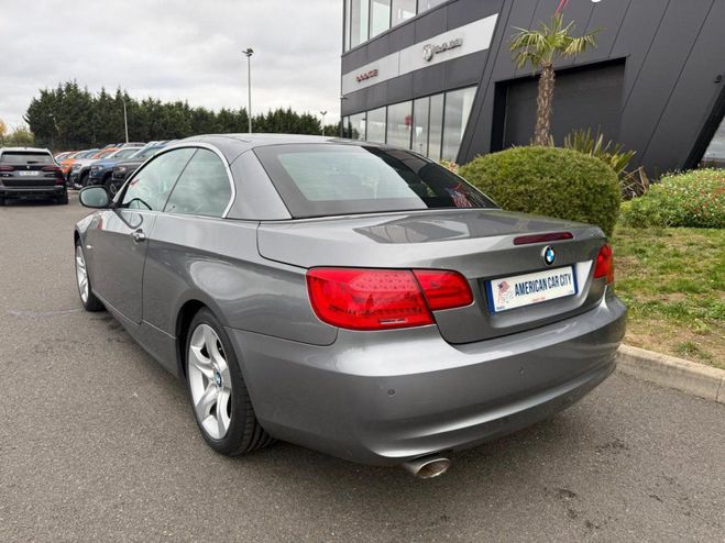 BMW Serie 3 320d Cabriolet Luxe - BVA E93 LCI PHASE  GRIS FONCE de 2011