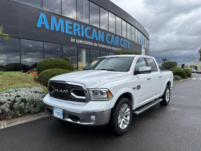 Cliquer pour voir la photo suivante Dodge Ram 1500 CREW LONGHORN AIR RAMBOX GPL Blanc de 2018