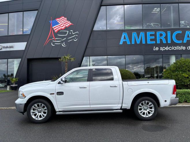 Dodge Ram 1500 CREW LONGHORN AIR RAMBOX GPL Blanc de 2018