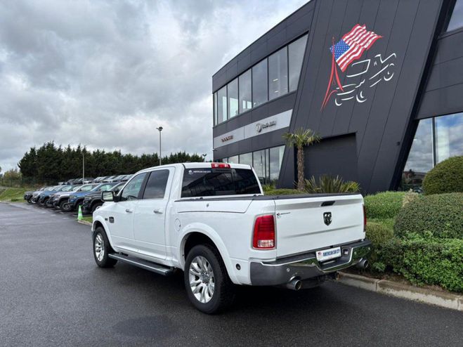 Dodge Ram 1500 CREW LONGHORN AIR RAMBOX GPL Blanc de 2018