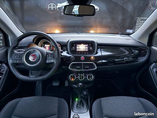 Fiat 500X 1.6 MULTIJET 16V 120CH LOUNGE Noir de 2017