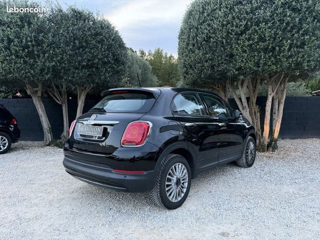 Fiat 500X 1.6 MULTIJET 16V 120CH LOUNGE Noir de 2017