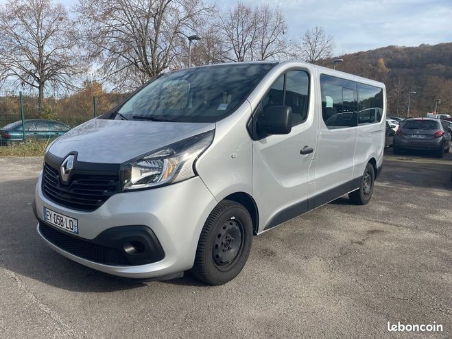 Renault Trafic l2h1 1.6 dci 125 9 PLACES -garantie- Gris de 2018