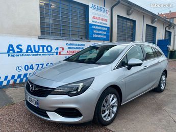  Voir détails -Opel Astra sports tourer 1.5 d 105ch elegance busin à  Le Coteau (42)