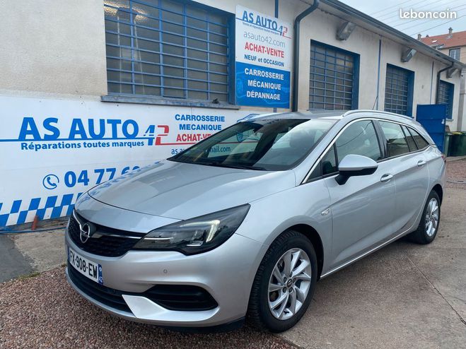 Opel Astra sports tourer 1.5 d 105ch elegance busin Gris de 2021