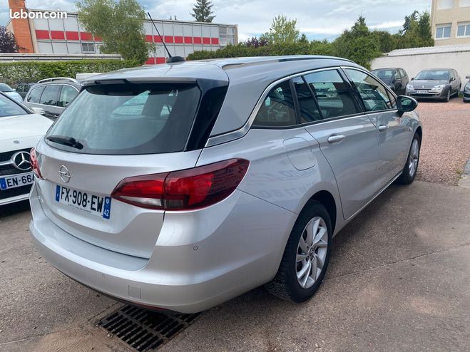 Opel Astra sports tourer 1.5 d 105ch elegance busin Gris de 2021
