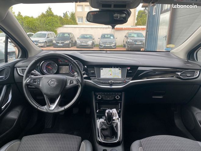 Opel Astra sports tourer 1.5 d 105ch elegance busin Gris de 2021