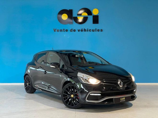 Renault Clio RS IV TROPHY 220 - BVA Noir de 2015
