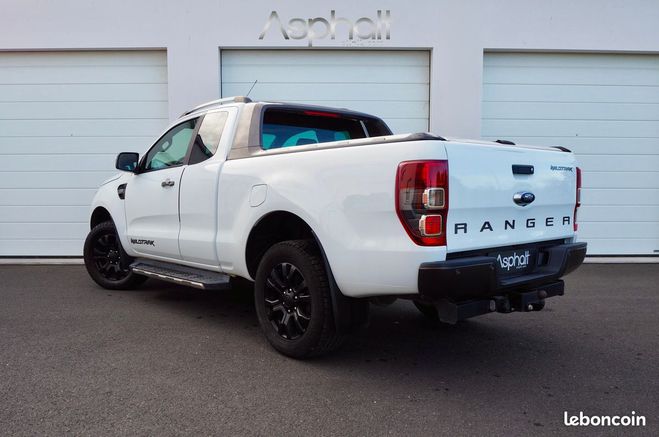 Ford Ranger Wildtrak 3.2L TDCI 200cv SuperCabine Blanc de 2019