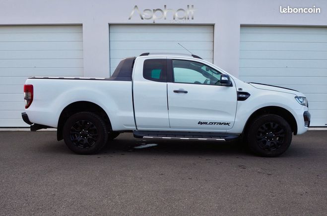 Ford Ranger Wildtrak 3.2L TDCI 200cv SuperCabine Blanc de 2019