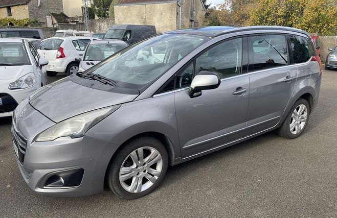 Cliquer pour voir la photo suivante Peugeot 5008 1.6 E-HDI 115CH FAP ALLURE ETG6 de 2015