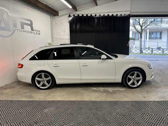 Audi A4 Avant 2.0 TDI 177CH DPF AMBITION LUXE QU Blanc de 2014